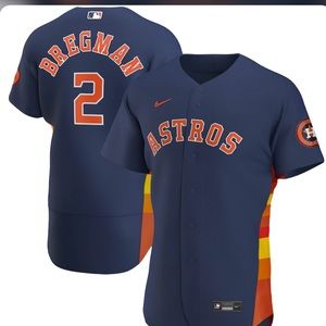 Authentic Houston Astros Bregman Jersey